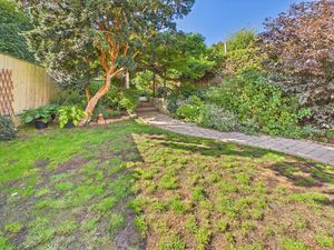 REAR GARDEN- click for photo gallery